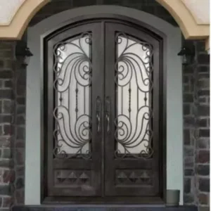 الأبواب الحديدية