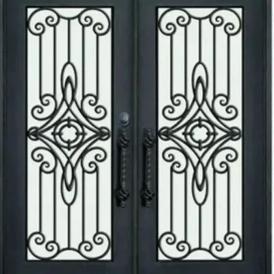 أبواب حديد