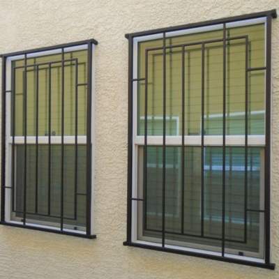 iron window