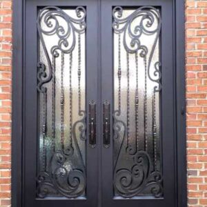 أبواب الحديد