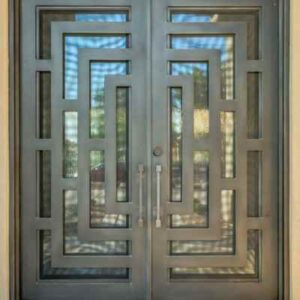 أبواب الحديد