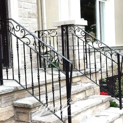 السلالم والدرابزين